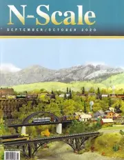 N Scale Magazine Sept. 2020 Micro Diorama Weathering Hoppers Pacific Coast Nn3