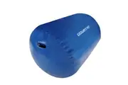 Powertrain Sports Inflatable Gymnastics Air Barrel Exercise Roller 120 x 75cm - Blue