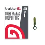 Trakker Fused PVA Bag Drop Off Peg / Carp Fishing Tackle