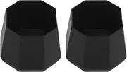 2pcs Tennis Racket Butt Cap Silicone End Cover for Racquetball Racket, Light Weight, Portable, Long Service Life