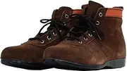 [青木安全靴] Aoki Safety Shoes, AG25 Camellia Model, Men's, Braun, 27.0 cm 3E