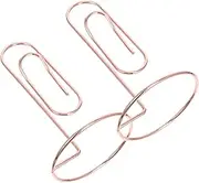 COHEALI 2pcs Metal Place Card Holder Clips Elegant Memo Stand for Table Display Wedding Seating Labels Business Cards Notes Strong Hold Compact Design