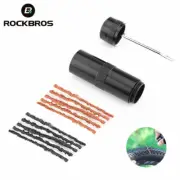 ROCKBROS Tyre Repairing Patch Tool Kit Puncture Plug Tubeless Tyre Repair Tool
