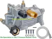 New 3000 psi PRESSURE WASHER Water PUMP Coleman ProForce PW0832200 PW0832200.01