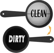 Dirty Clean Dishwasher Magnet,Dishwasher Magnet Clean Dirty Sign Magnet for Dish