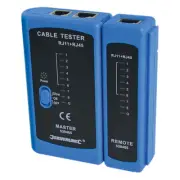 Silverline LAN Tester RJ11, RJ12 & RJ45 539465