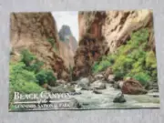 Post Card: Black Canyon on the Gunnison National Park- Rapids on Gunnison River