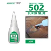 3 Pcs Super Glue Hardex Instant Adhesive Strong Adhesion 502 - 20G