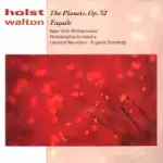 HOLST: THE PLANETS, OP.32 ; FACADE / ORMANDY & PHILADELPHIA ORCHESTRA