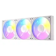 Antec Connect 120 ARGB Reverse PWM Fan 3 Pack White