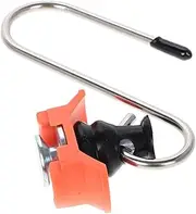 Trailer Hitch Locking Pin Trailer Hitch Coupler Lock Rubber Insert Tie Down Double Lug Threaded Fitting with Knob Wire Lock Pin Car Parts