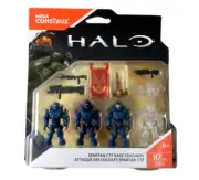 Mega Construx Halo Spartan CTF Base Crashers Action Figure Set 2017 SHIPS FAST