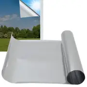 One Way Mirror Window Film Reflective Home Privacy Solar Tint Foil Glass Sticker