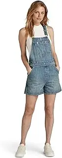 [G-STAR RAW] Women's Short Latzhose Jumpsuit