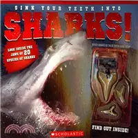 在飛比找三民網路書店優惠-Sink Your Teeth Into Sharks!