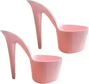 High Heel Planter Pot - Indoor Decorative Succulent Container, Shoe Shaped Flower Holder | Lady Shoe Floral Pot for Yard, Desktop Accent Piece, Creative Plant Display for Home Decor