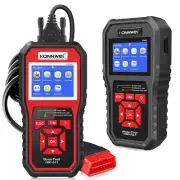 2Packs KONNWEI KW850 Professional OBD2 Scanner Auto Code Reader (Red + Black)