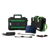 Nature Power 40500 Puresine 500W Solar Lithium Power Generator with Solar Panel