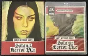 Satanic Horror Nite Blu-ray AGFA Vinegar Syndrome Slipcover Something Weird Smut