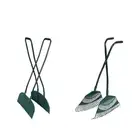 Grabber Cleanup Tool for Lawns, Grass Garden Rake for Leaves