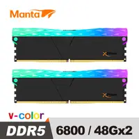 在飛比找PChome24h購物優惠-v-color 全何 MANTA XPRISM 系列 DDR