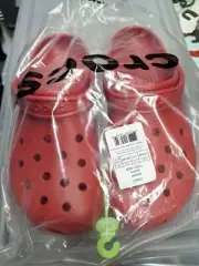 Crocs Adult Unisex Size Men 11 Classic Clog Sandal Pepper 10001-6EN-PPR