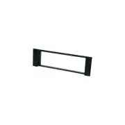 Aerpro Single DIN Black Facia Plate Suitable for Audi A4 2001-2004
