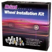 McGard SplineDrive Tuner 4 Lug Install Kit w/Locks & Tool M12X1.5 / 13/16 Hex (for: Renault)