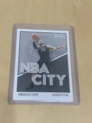 2019-20 Panini NBA Hoops Blake Griffin #8