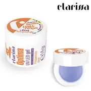 Clarissa optima transparent long form uv/led gel 25 gr