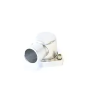 Aeroflow Billet Thermostat Housing Silver Suit for for Mazda Rotary 2 Bolt