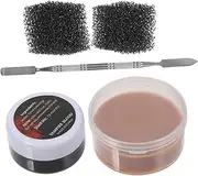Makeup Wax Set Fake Scab Blood Special Effects Skin Wax for Halloween Realistic Scar Scab Face Body Paint Professional Makeup Artists