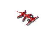 Bruder Licensed 1:16 Scale Kuhn Discover XL Disc Harrow 02217 Red