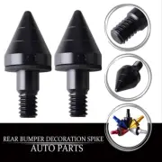 Front/Rear Bumper Protector Spike Guard Protector Fits Smart Fortwo 07-2015 W451 (for: Smart)