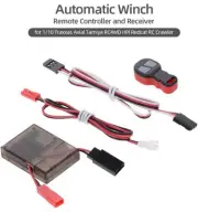1/10 RC Winch Controller Remote Control Receiver DIY Kit For RC4WD TRX4 SCX10 rr