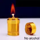 Mini Camping Lamp Liquid Stoves Burner Outdoor Portable Z7W6 Heating G5C2