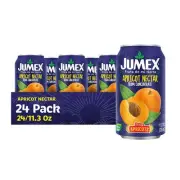 Jumex Apricot Nectar Juice - Made with Fresh Fruit 11.3 Fl Oz (Pack of 24)