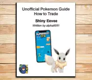 Pokemon Guide How to Trade Shiny Eevee Include 1 Registered Trade