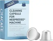 DIACAFE Cleaning Capsule Compatible with Nespresso Machine, 6ct Cleaning Pods for Nespresso Originaline coffee machine, Descaling solution
