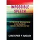 Impossible Speech: The Politics of Representation in Contemporary Korean Literature and Film