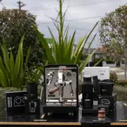 Custom Black Bellezza Chiara & Varia VS3 Gen 1 Zero Retention Grinder With Accessories Package