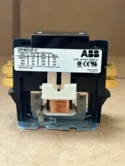 DP40C2P-F ABB DP Contactor, 240VAC 2-P N/O, 24VAC Coil