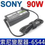 SONY 索尼 90W 92W 變壓器 6.5*4.4MM 電源線 充電器 充電線