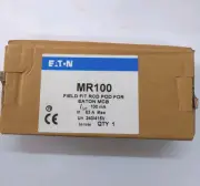 1 x NEW Eaton Field Fit RCD Pod MCB 100mA 240Vac Circuit Breaker. UK STOCK
