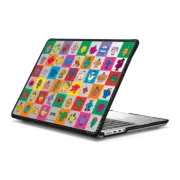 MacBook Pro 14-inch (M1 - M4) Impact Case Mr. Men Little Miss Puzzle Laptop Case