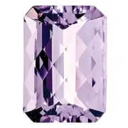 Gemstone Quality Rose De France Aa 12X10mm Emerald Checkerboard