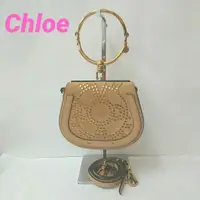 在飛比找蝦皮購物優惠-Chloe 蔻依 肩背包 吊繩 Nile 日本直送 二手