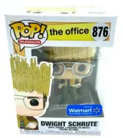 Funko POP! The Office Walmart Exclusive Hay King Dwight Schrute #876