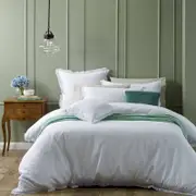 Bianca Amalfi White Quilt Cover Set King