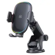 USAMS Automatic Clamping Wireless Car Charger Vent Mount Phone Charging Holder